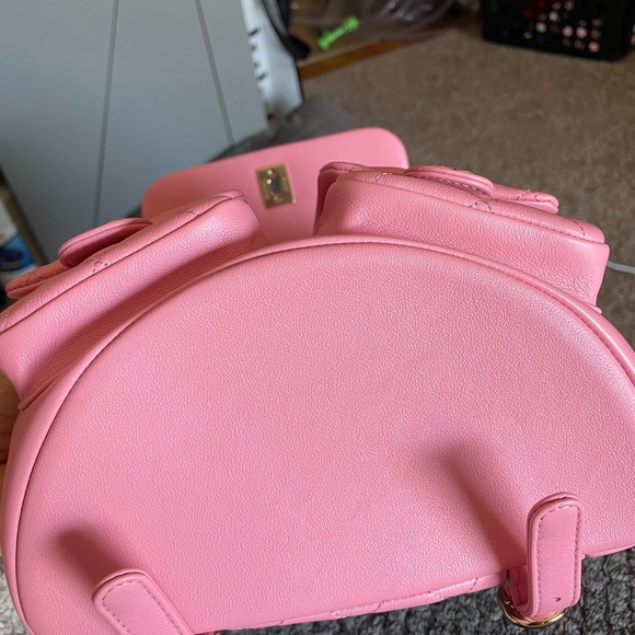 Chanel duma bag small size rose pink color - Picture 13 of 16